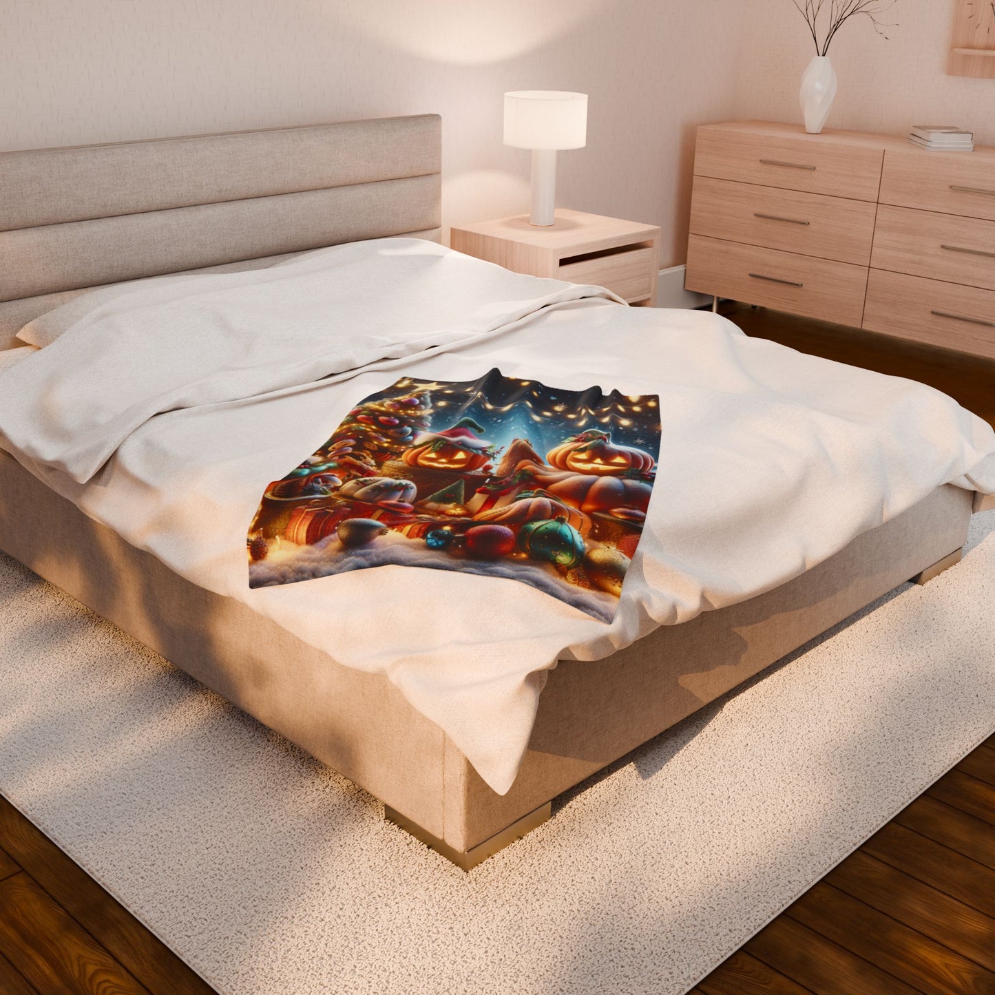 Velveteen Plush Blanket