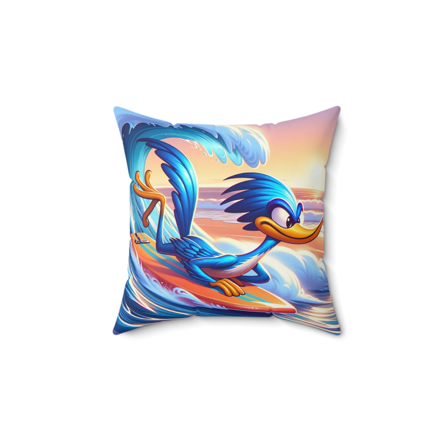 Spun Polyester Square Pillow