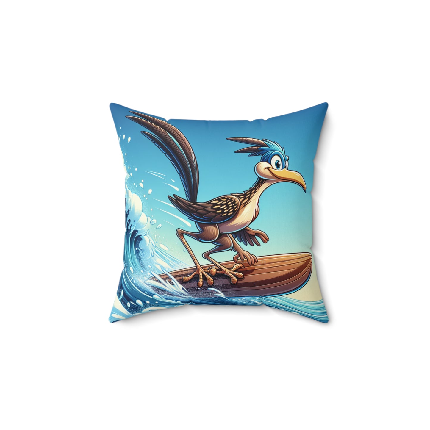 Spun Polyester Square Pillow