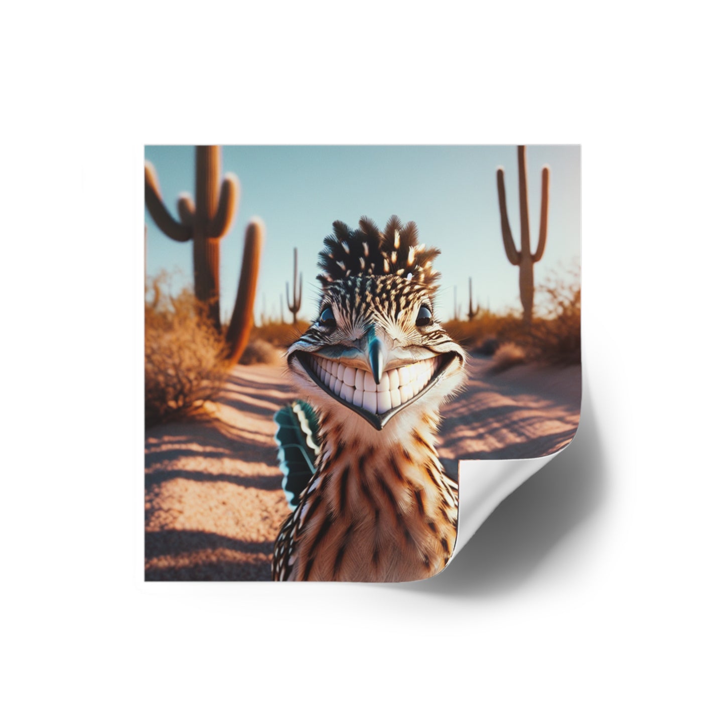 Square Stickers, Indoor\Outdoor