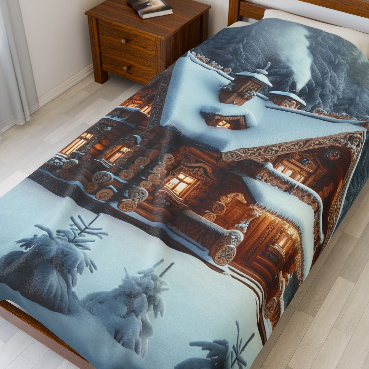 Velveteen Plush Blanket