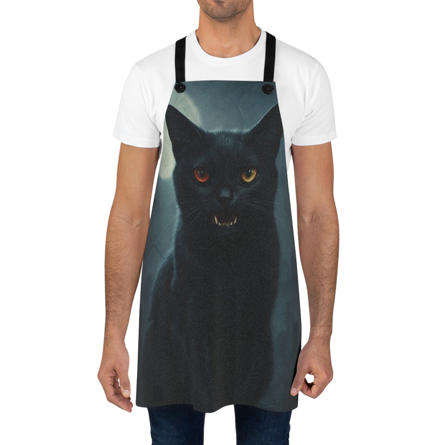 HALLOWEEN (BLACK CAT) Apron (AOP)