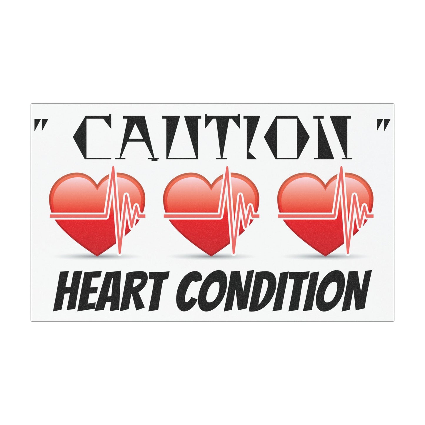 HEART Car Magnets