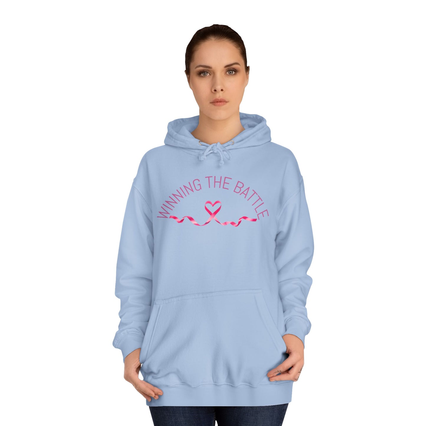 WINNING THE BATTLE HOODIE