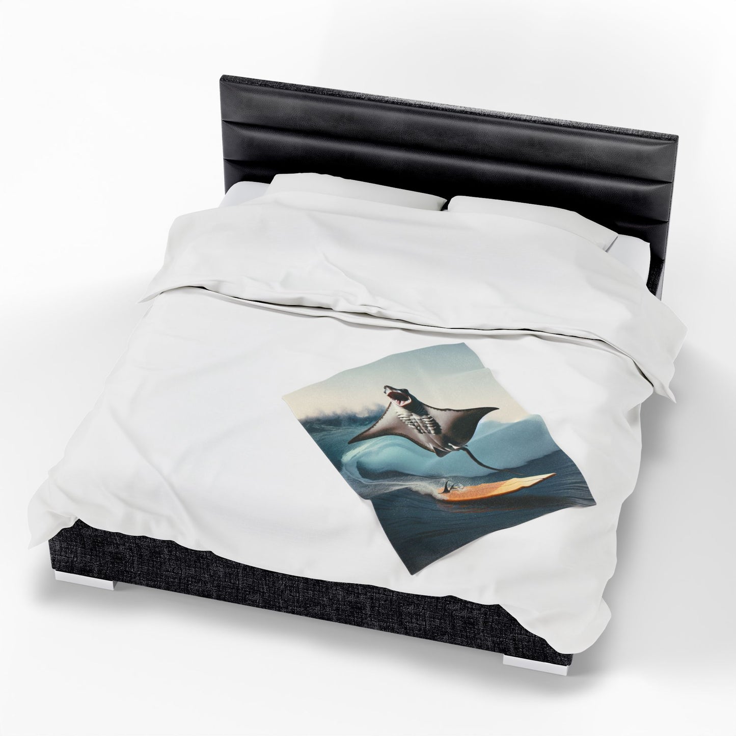 Velveteen Plush Blanket