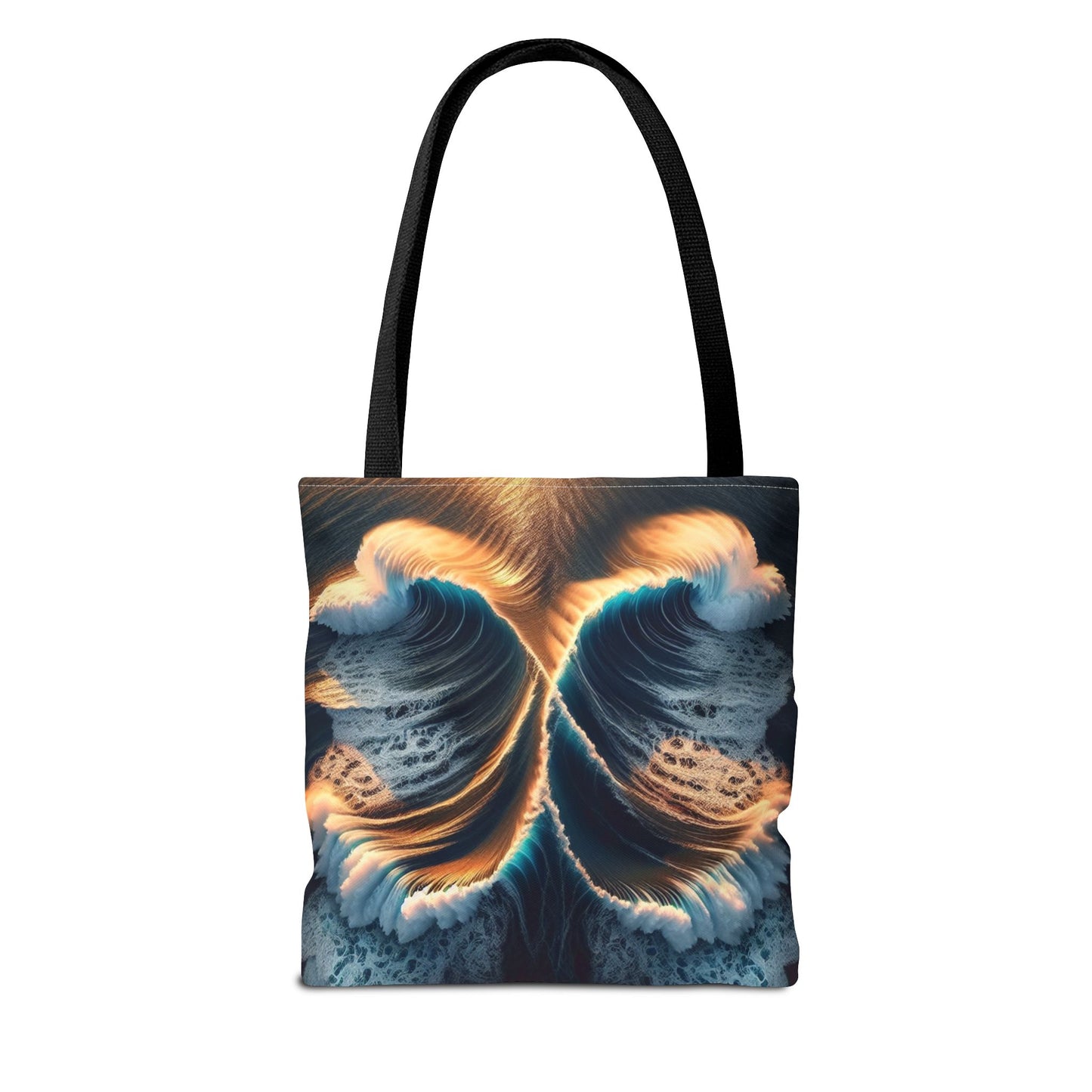 WAVES Tote Bag (AOP)