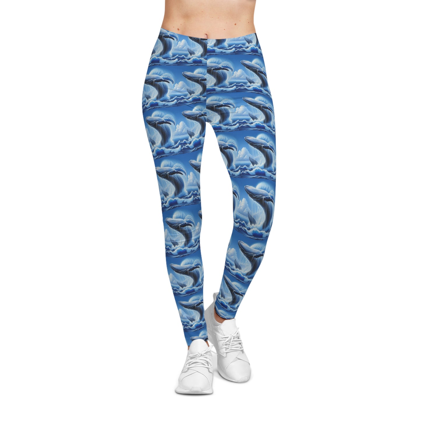 Women's Casual Leggings (AOP)