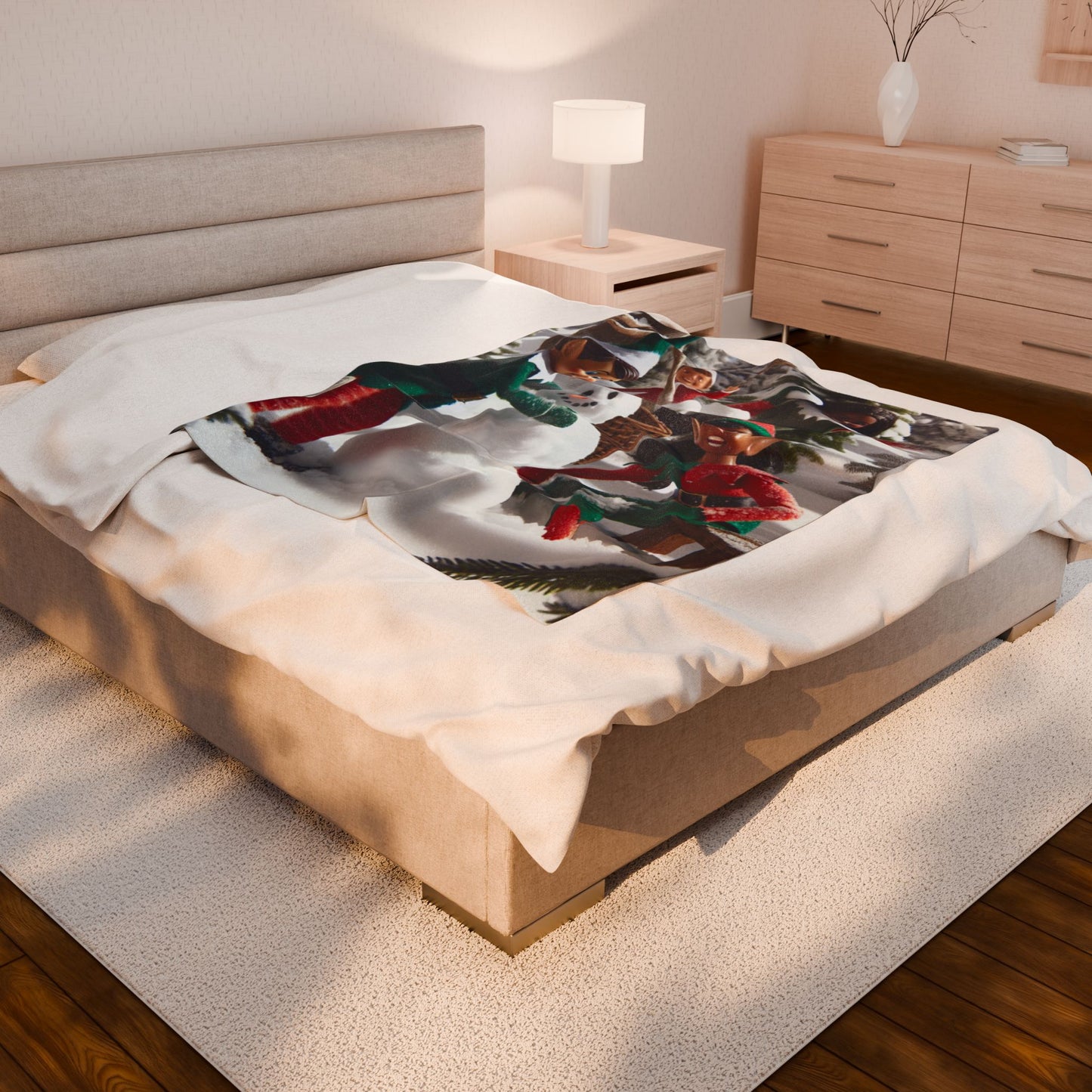 Velveteen Plush Blanket