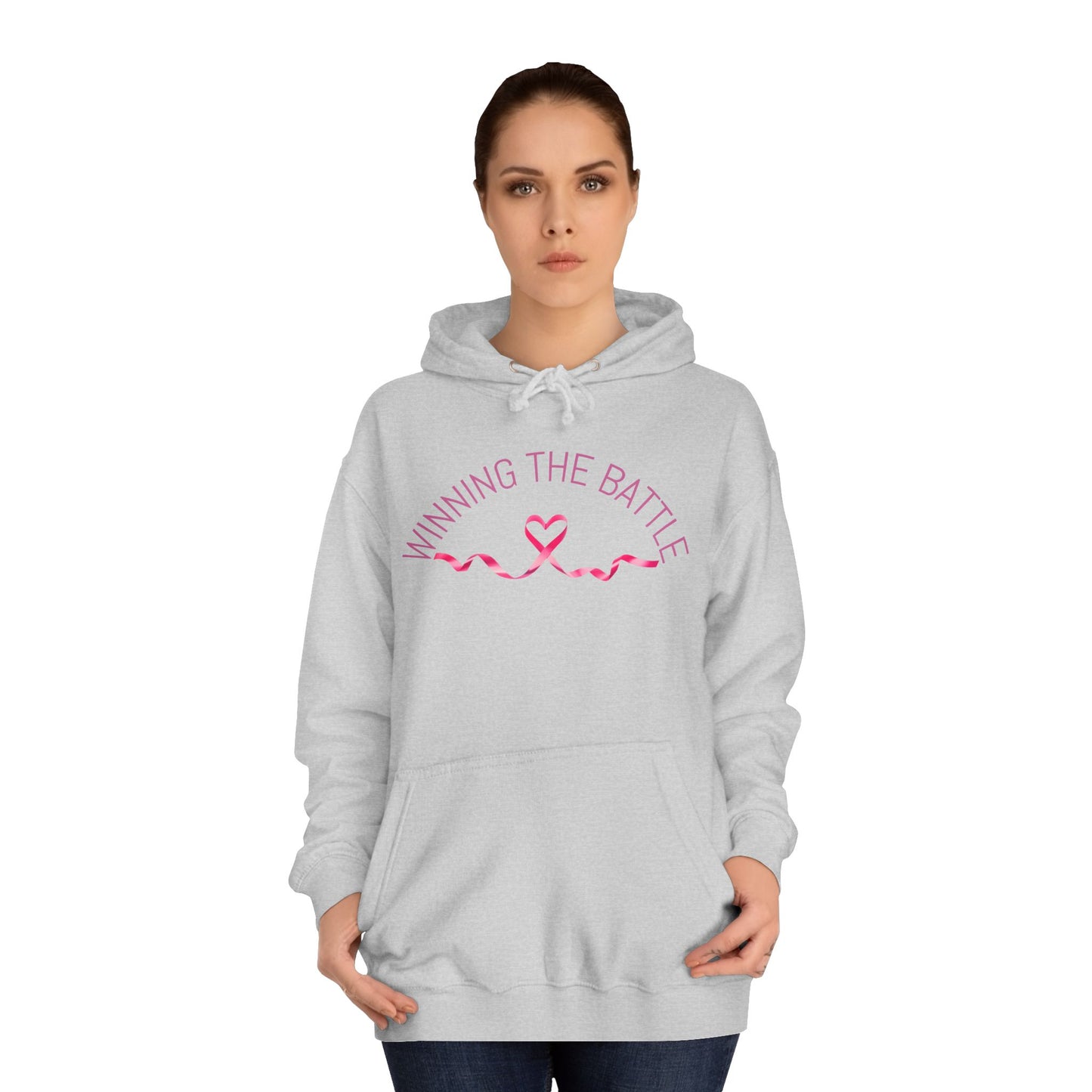 WINNING THE BATTLE HOODIE