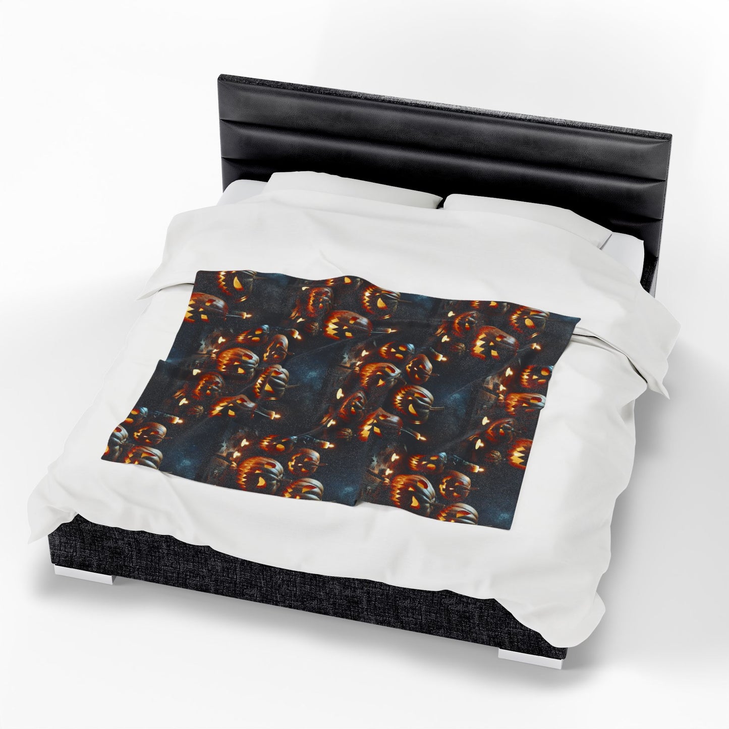 HALLOWEEN Velveteen Plush Blanket