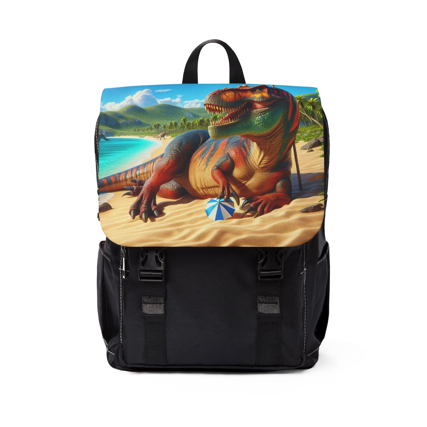 Unisex Casual Shoulder Backpack