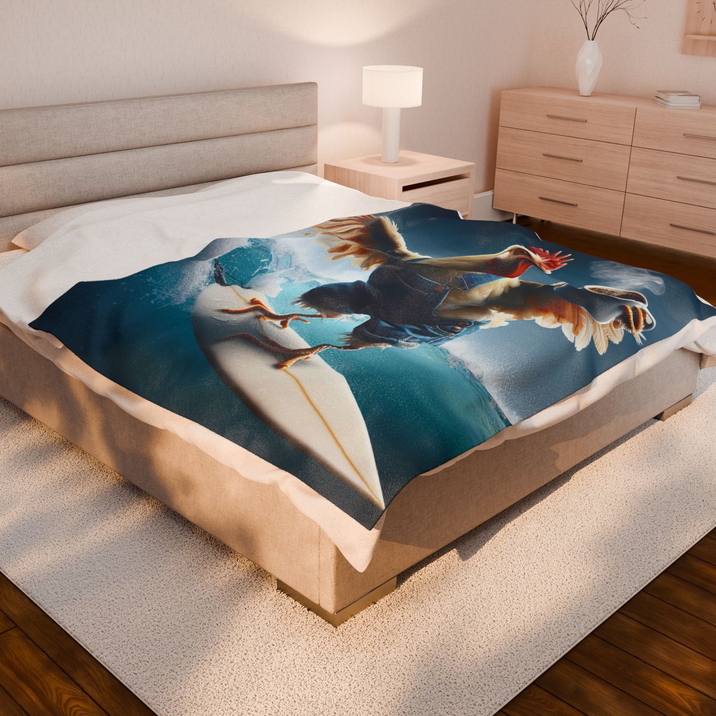 Velveteen Plush Blanket