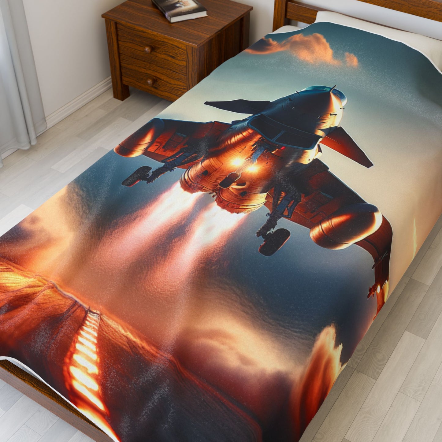 Velveteen Plush Blanket