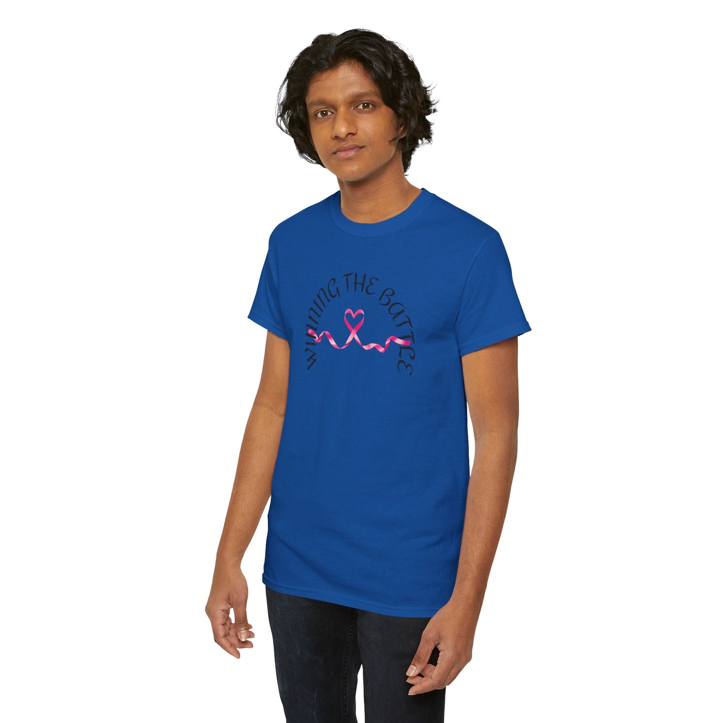 WINNING THE BATTLE t-shirt