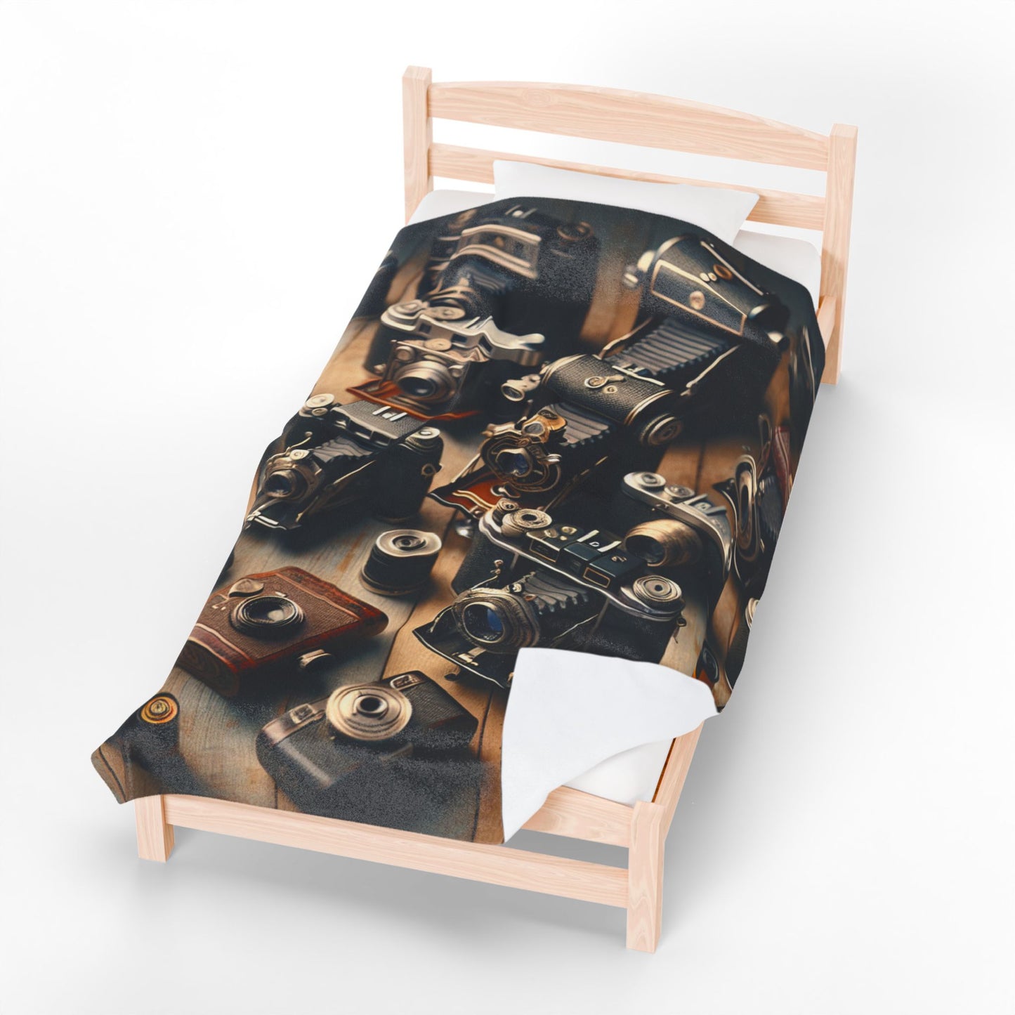 Velveteen Plush Blanket