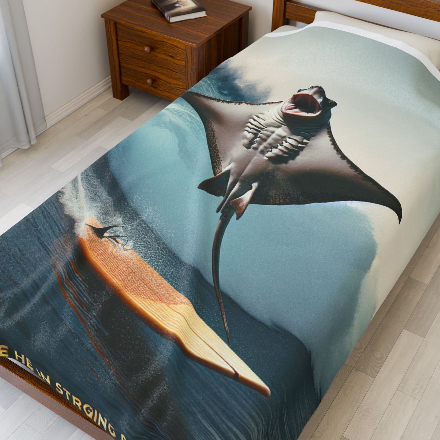 Velveteen Plush Blanket