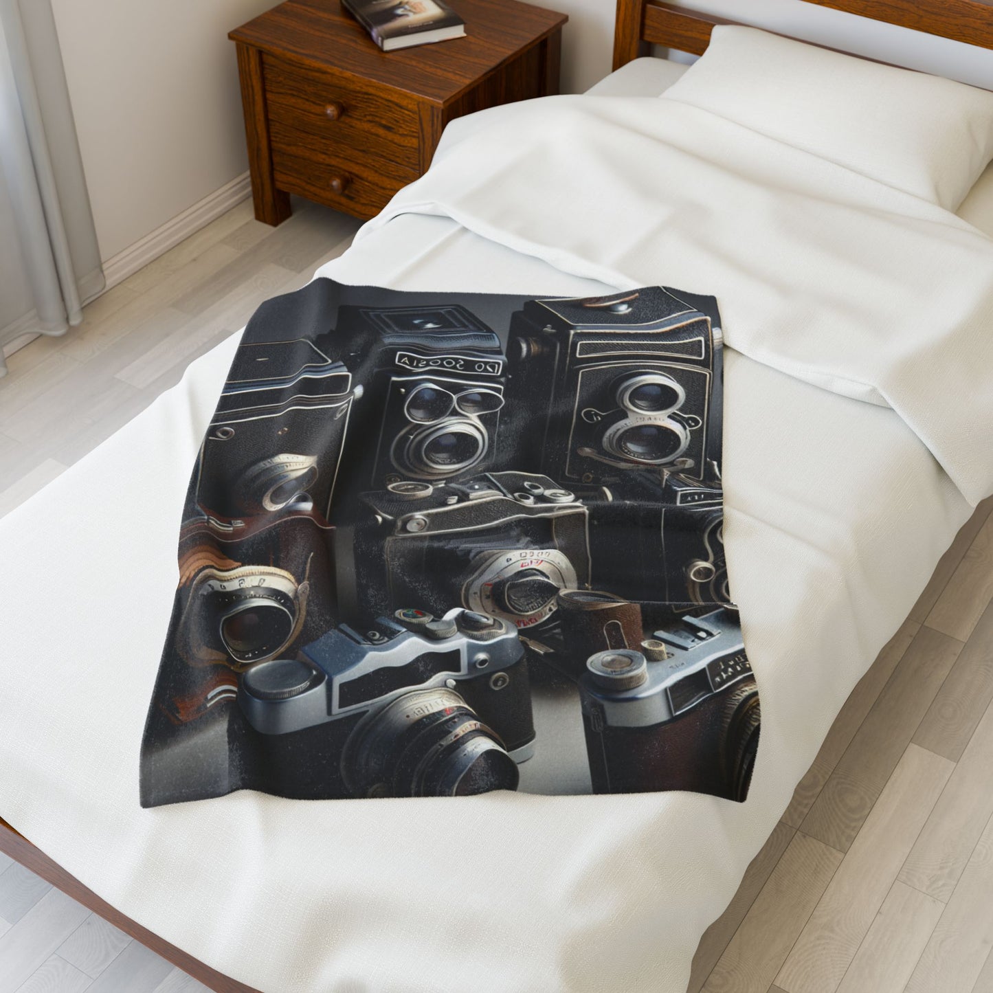 Velveteen Plush Blanket