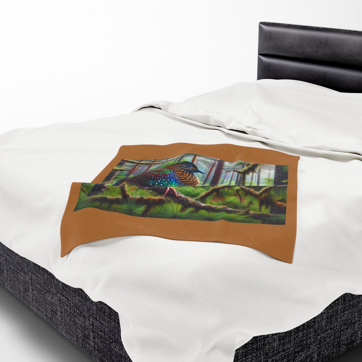 Velveteen Plush Blanket