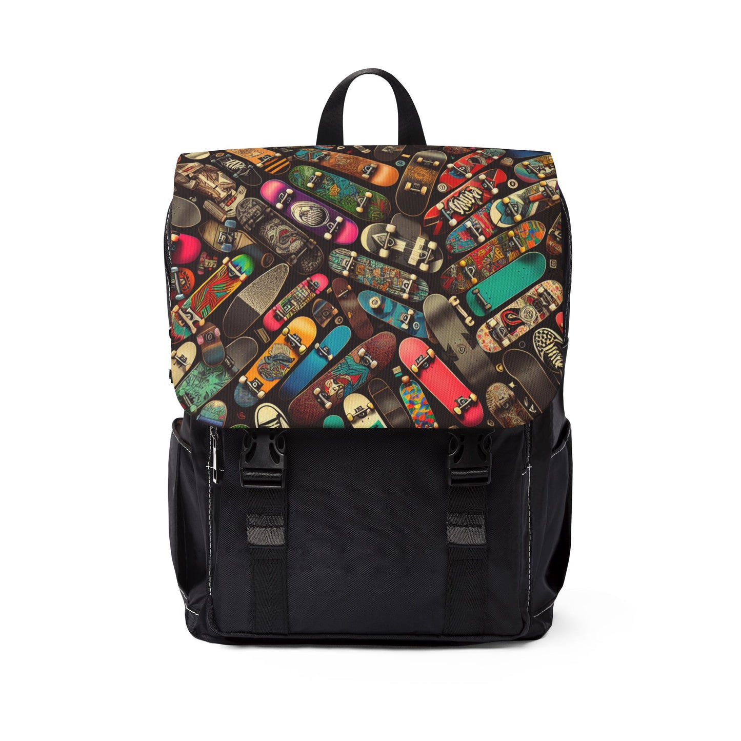 Unisex Casual Shoulder Backpack