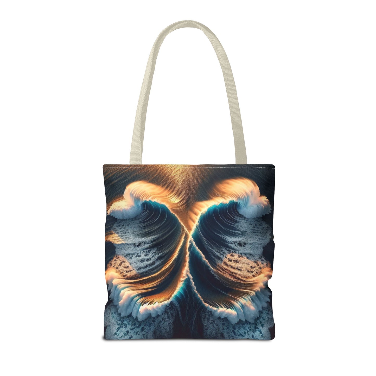 WAVES Tote Bag (AOP)