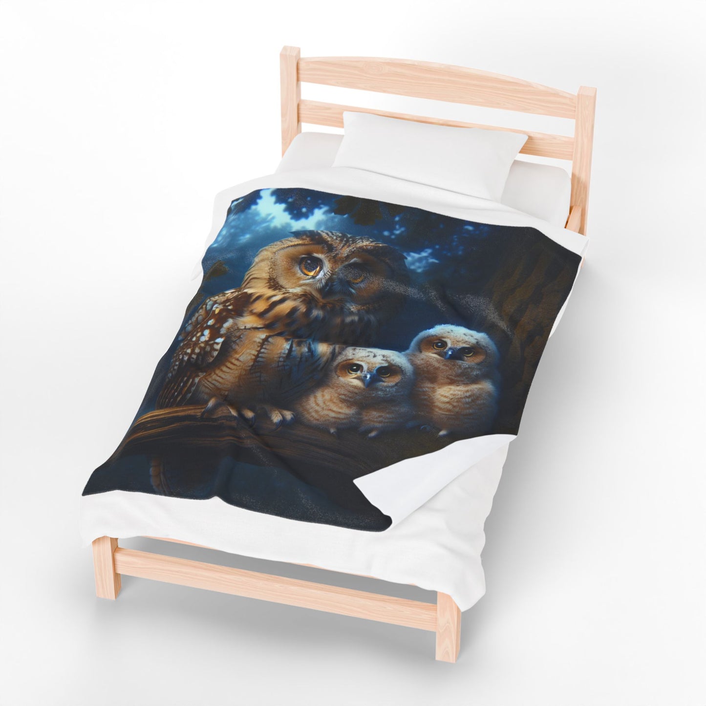 Velveteen Plush Blanket
