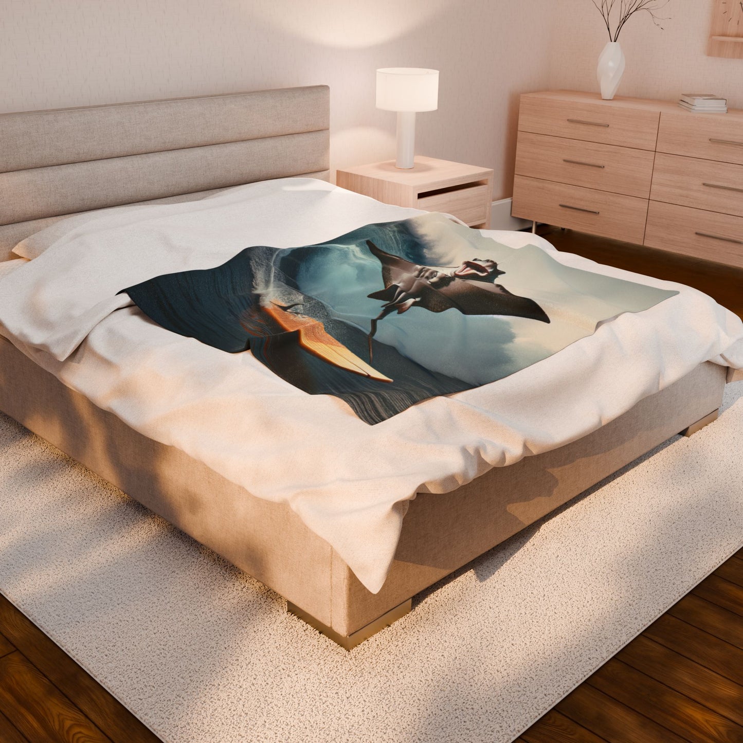 Velveteen Plush Blanket