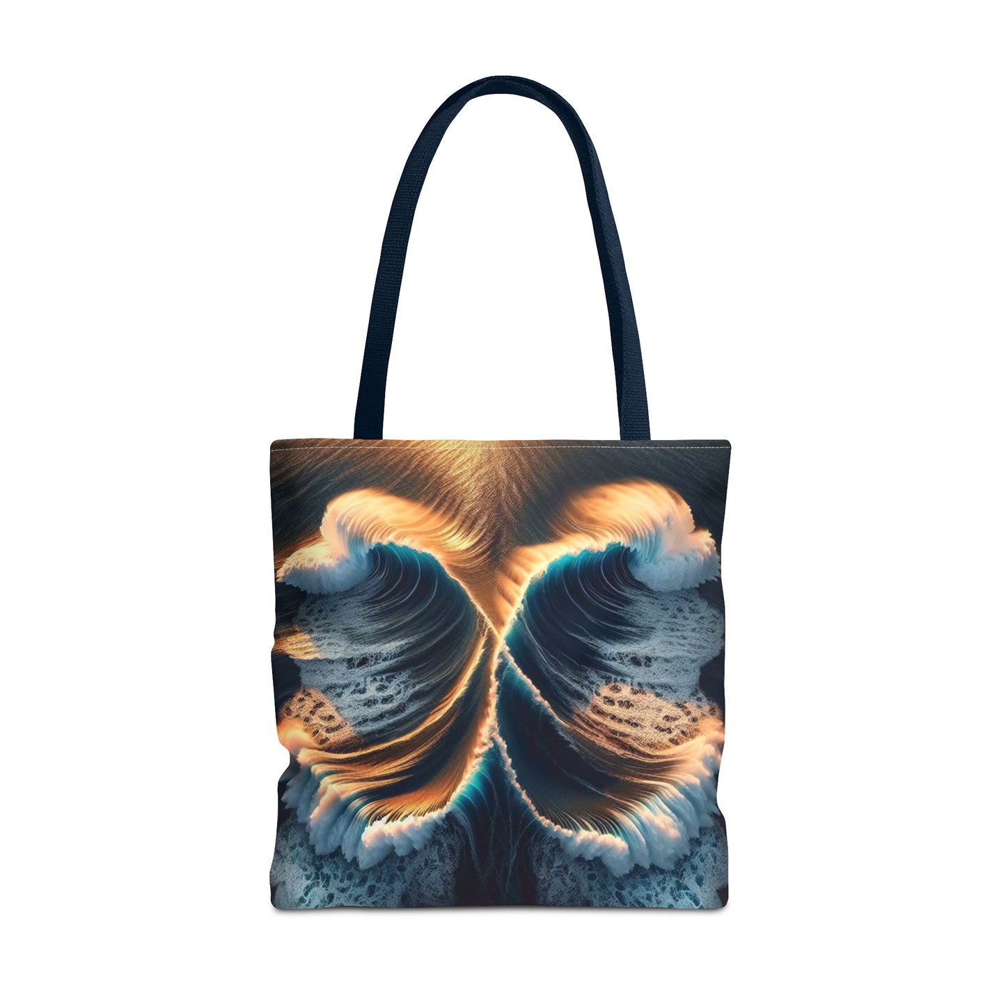 WAVES Tote Bag (AOP)