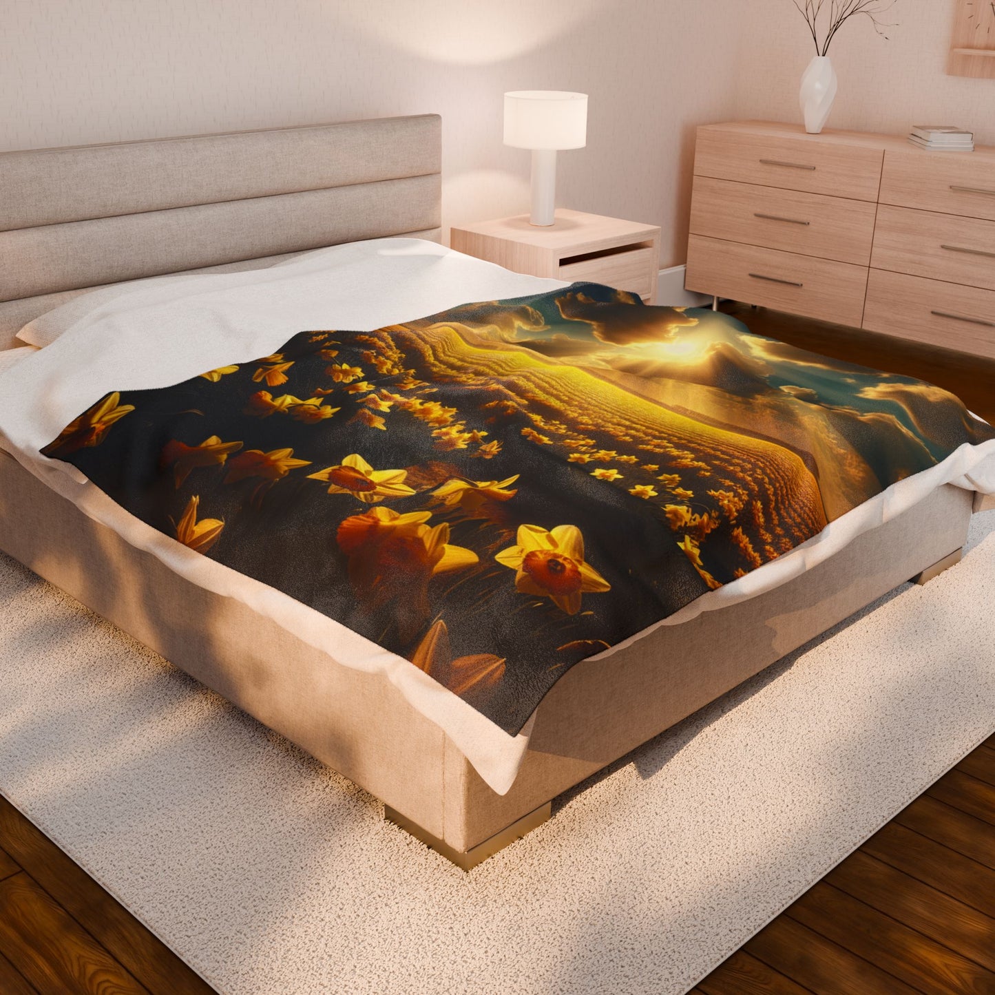 Velveteen Plush Blanket