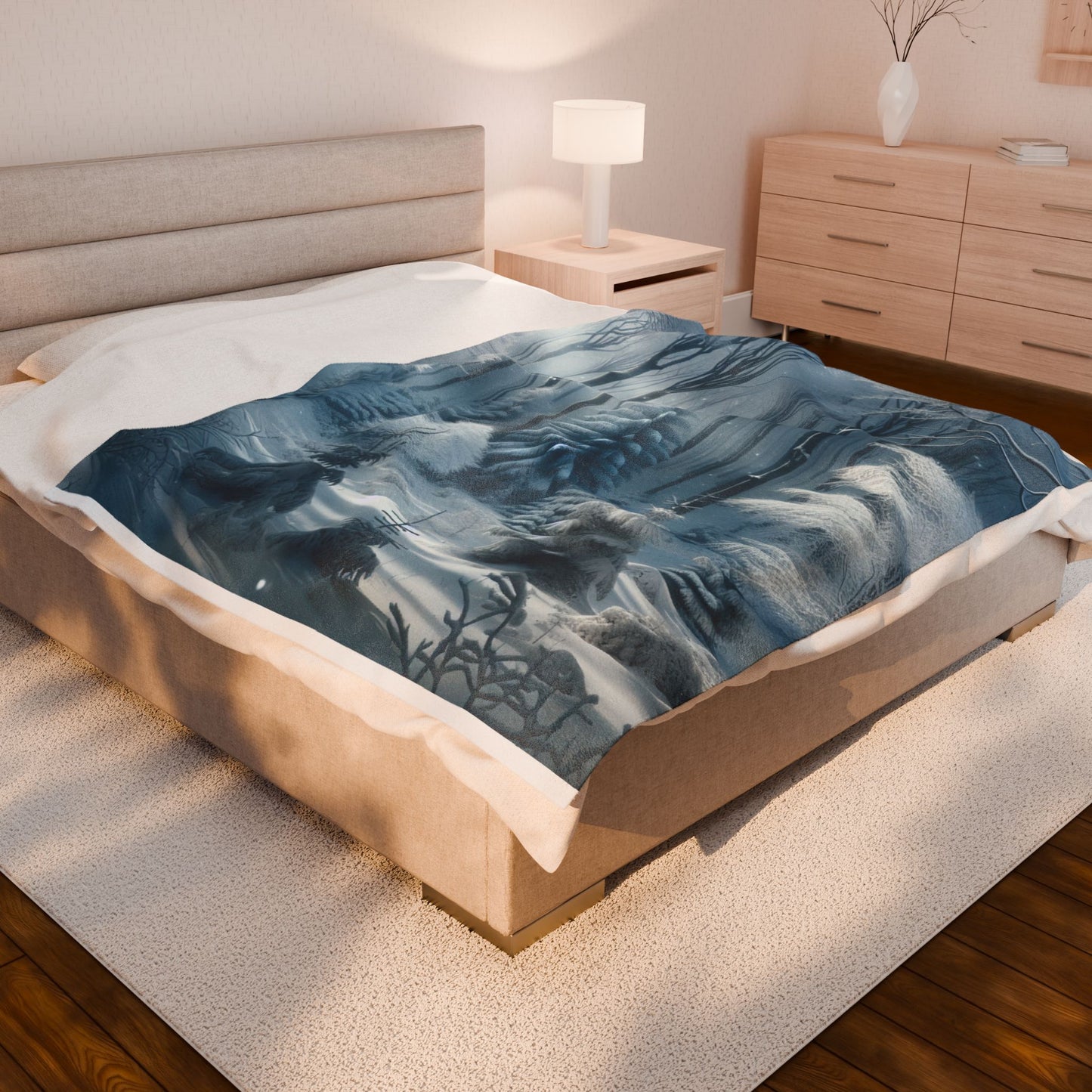 Velveteen Plush Blanket