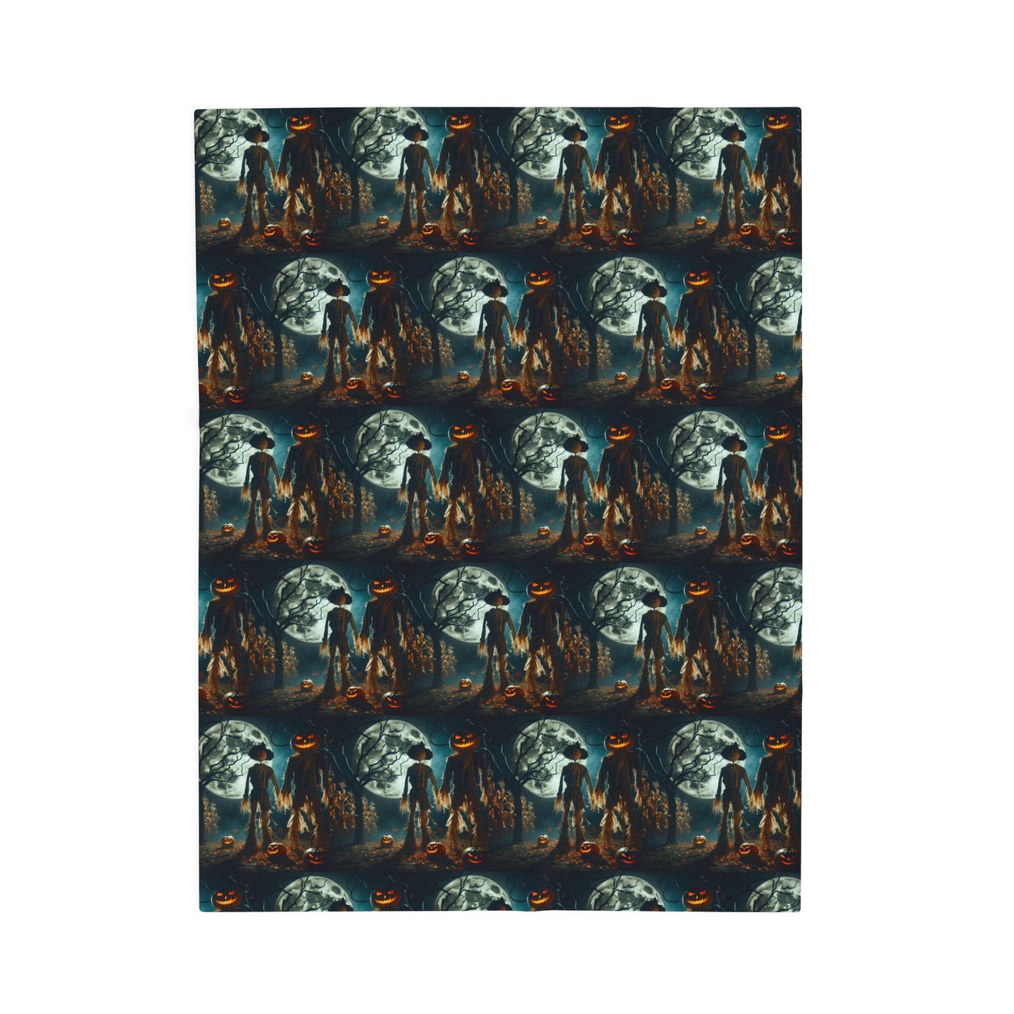 HALLOWEEN Velveteen Plush Blanket