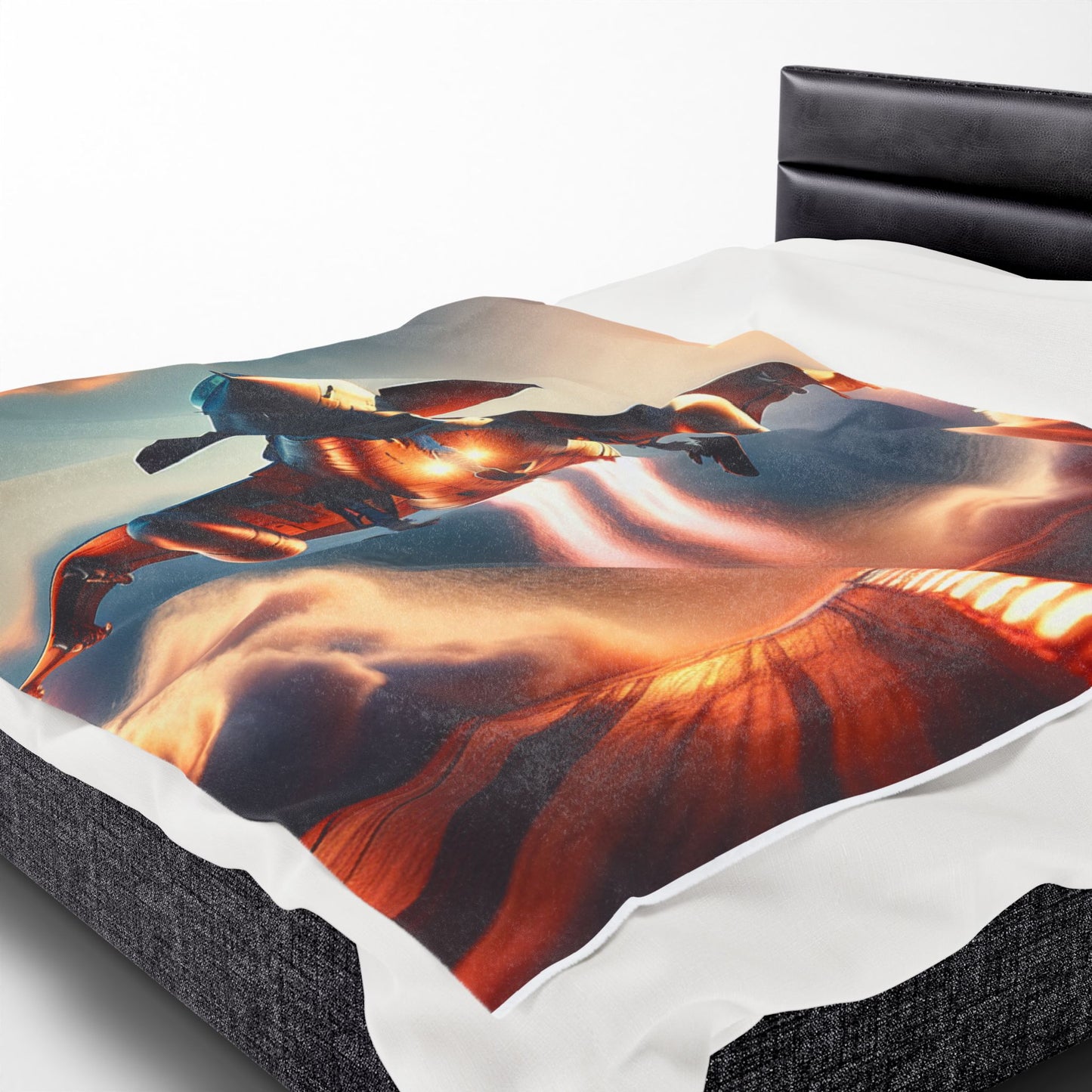 Velveteen Plush Blanket