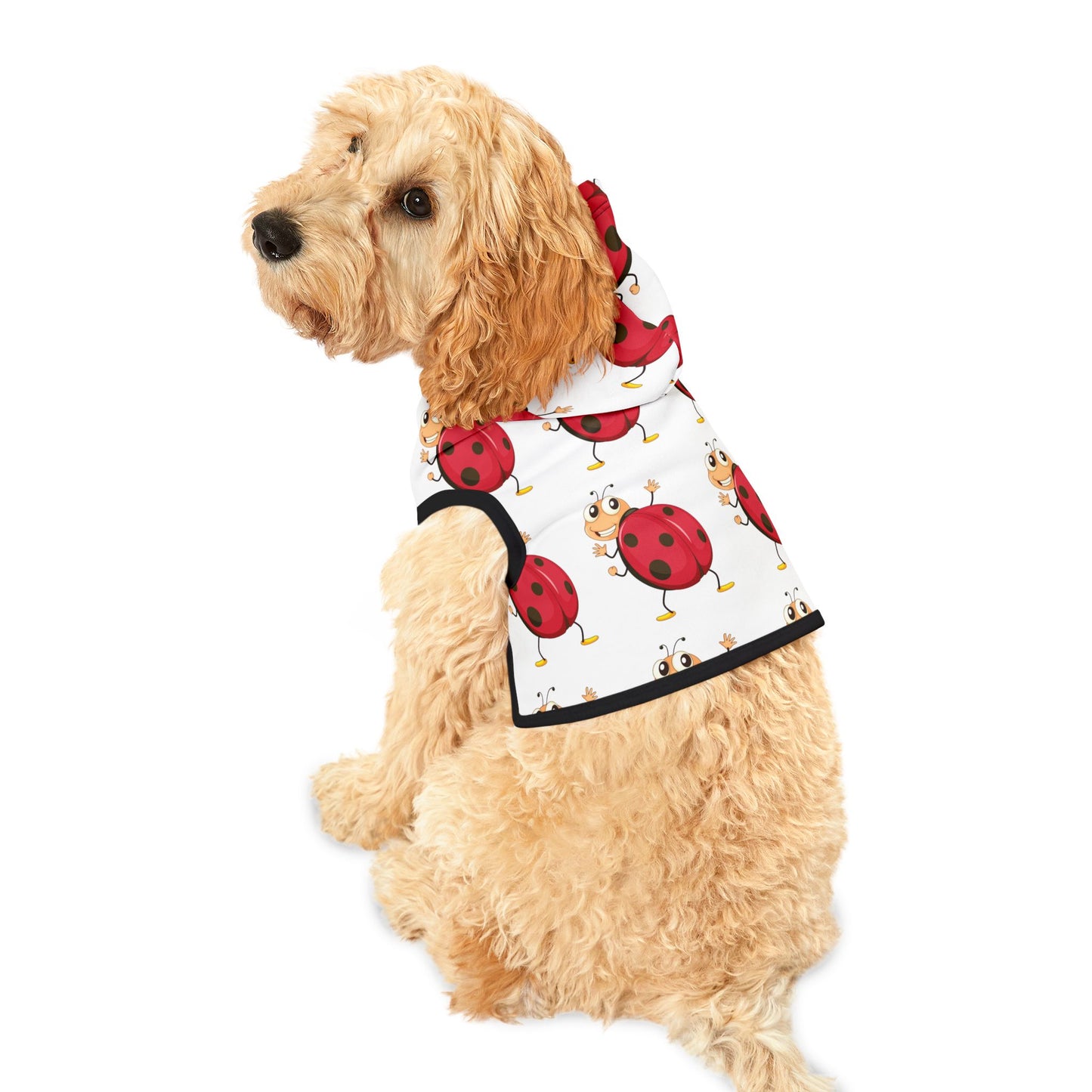 LADYBUG Pet Hoodie