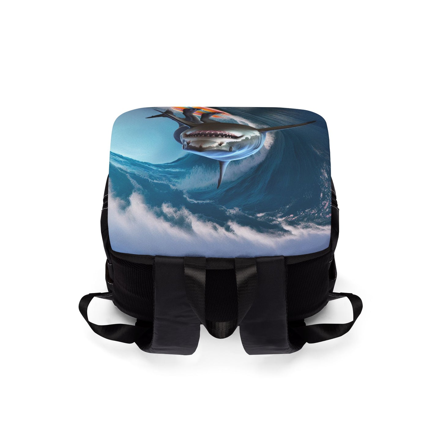 Unisex Casual Shoulder Backpack