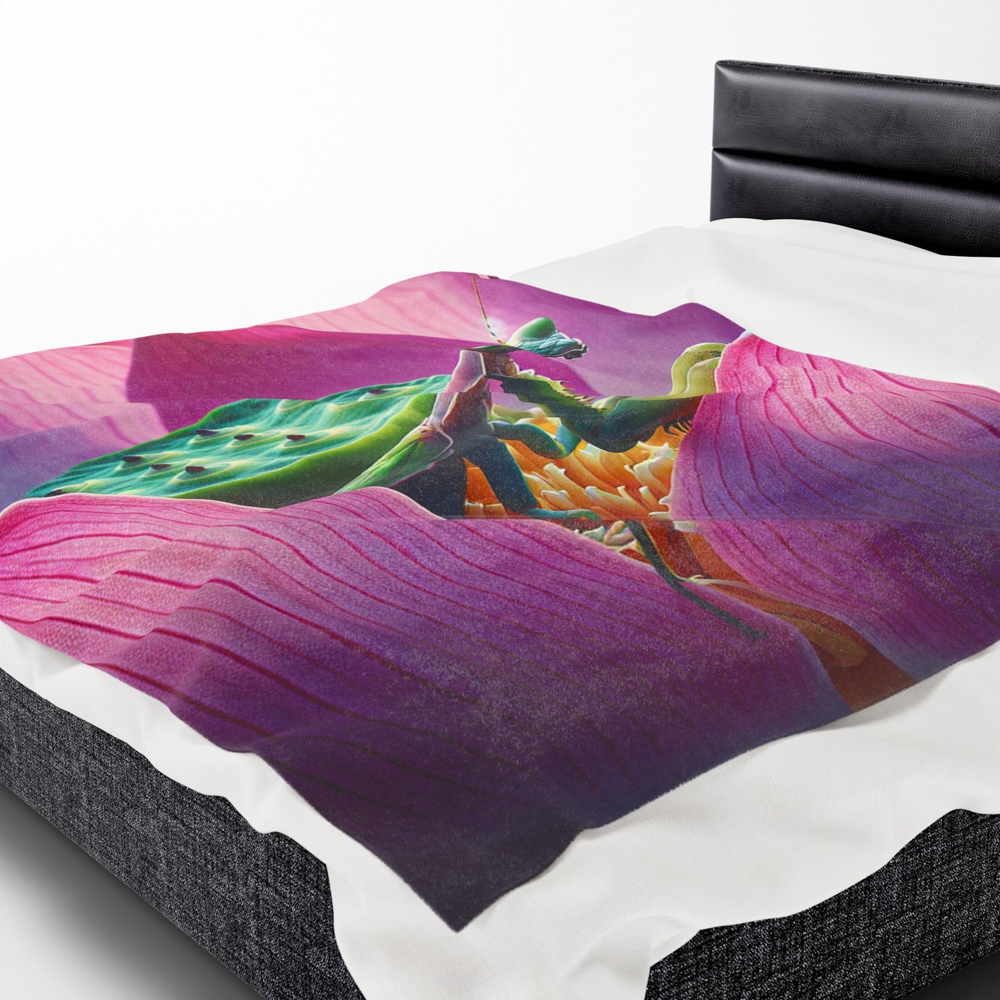 Velveteen Plush Blanket