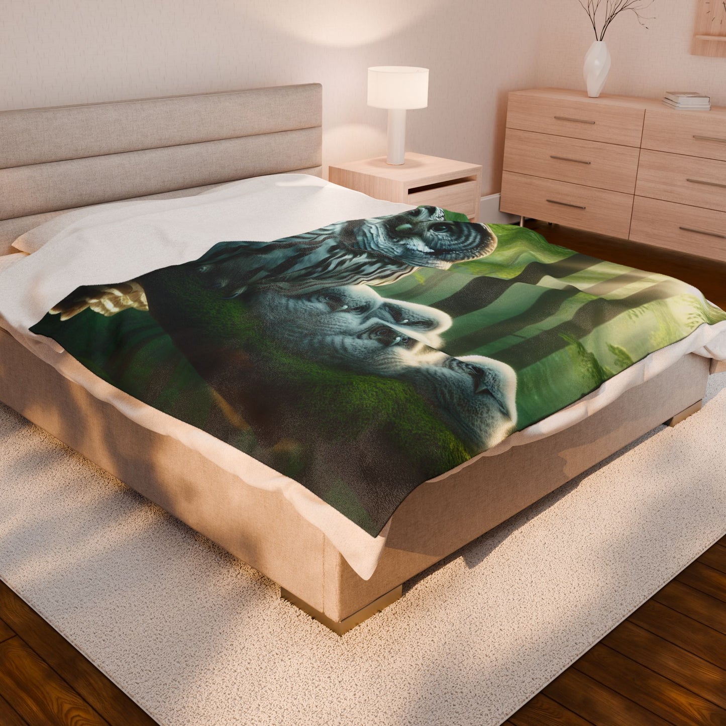 Velveteen Plush Blanket
