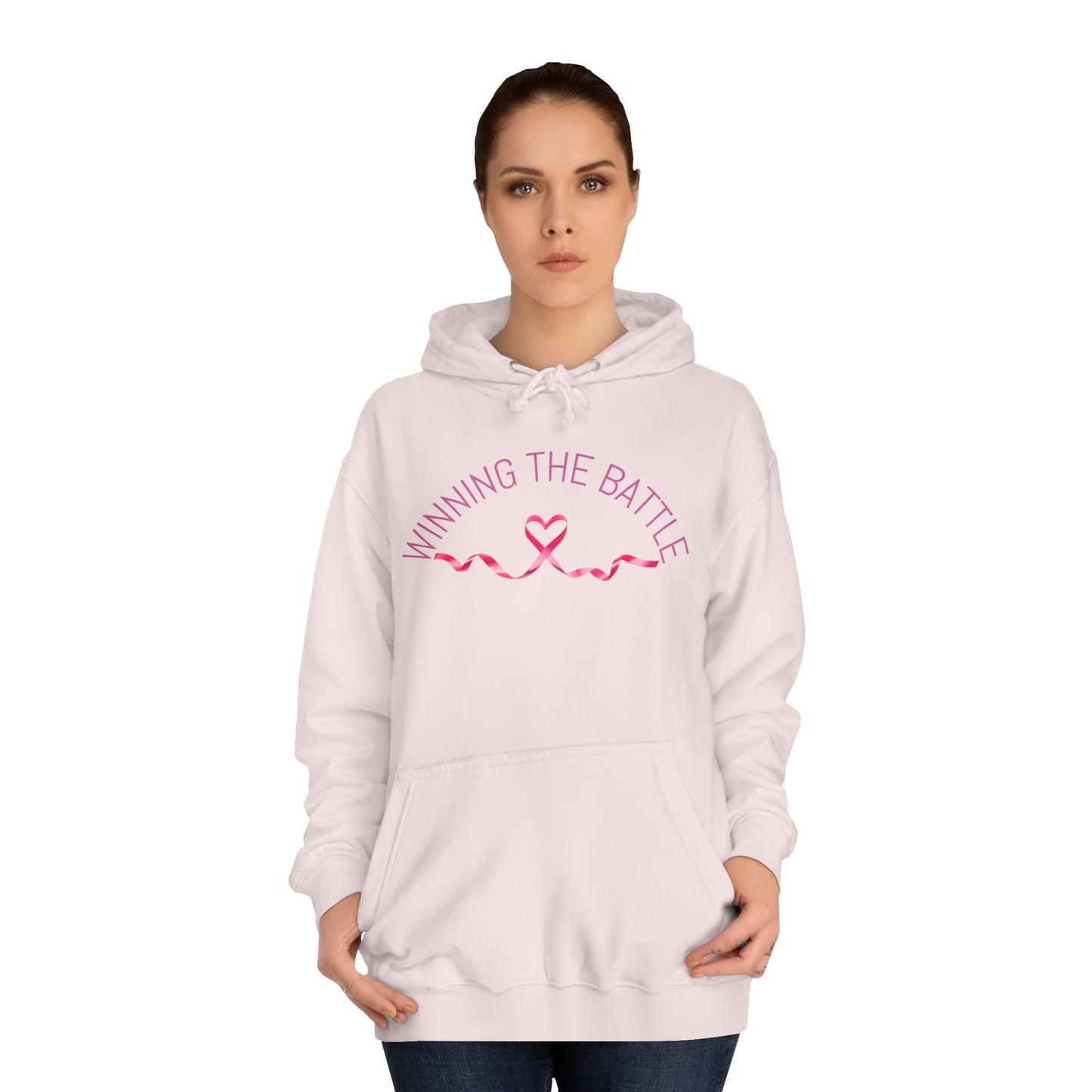 WINNING THE BATTLE HOODIE