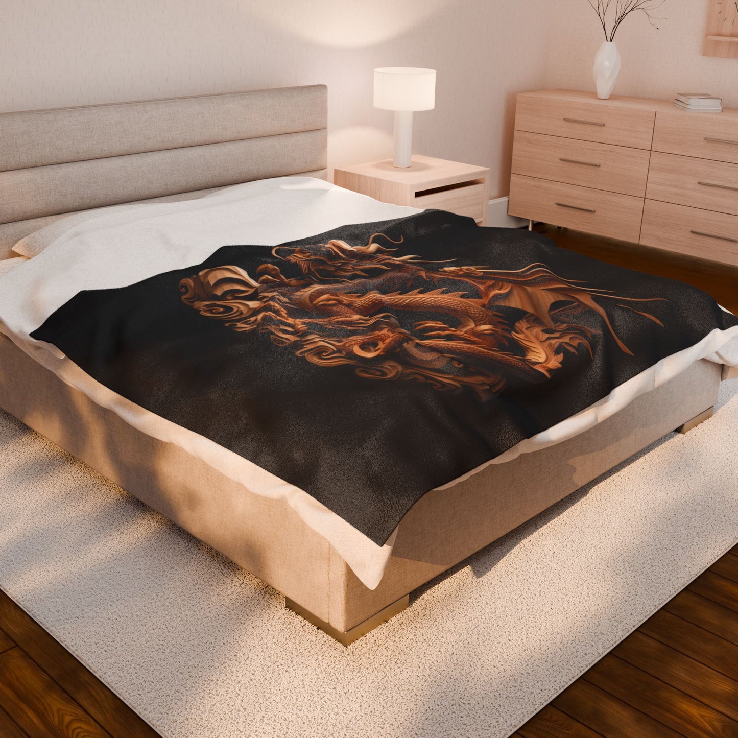Velveteen Plush Blanket