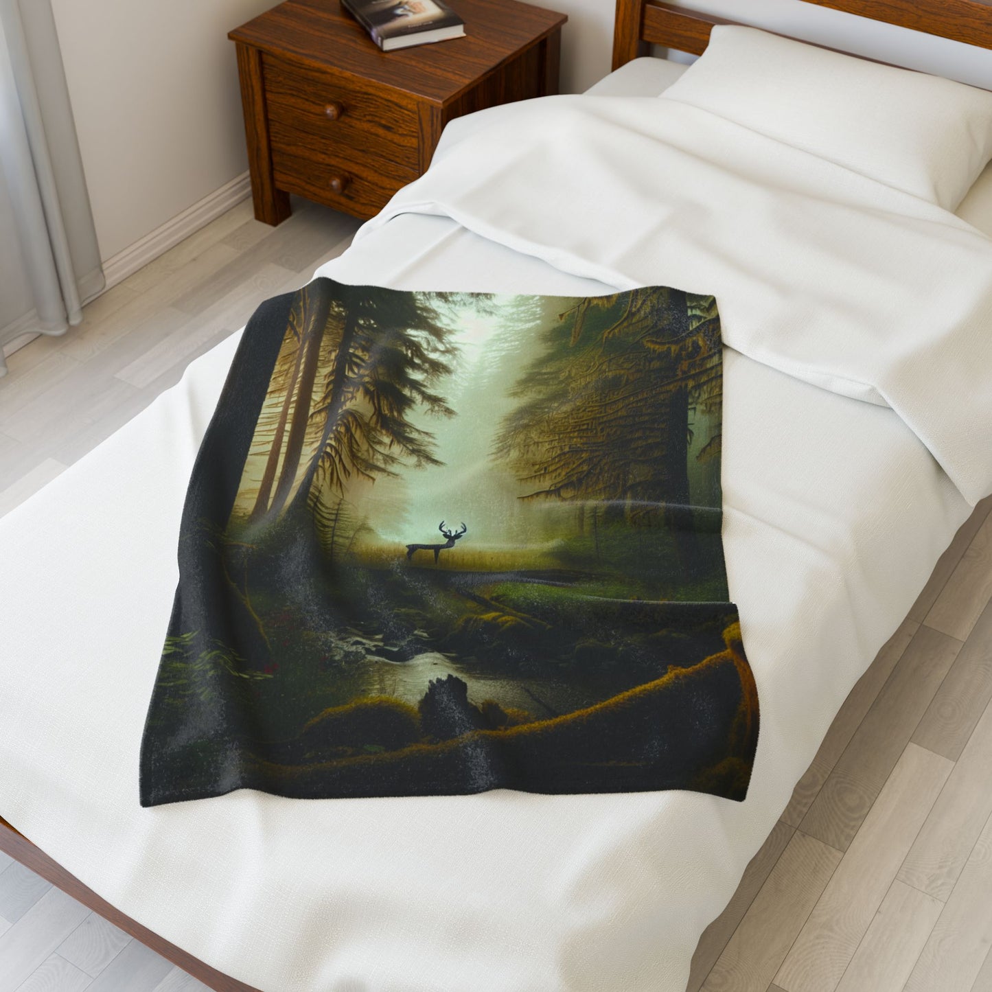 Velveteen Plush Blanket