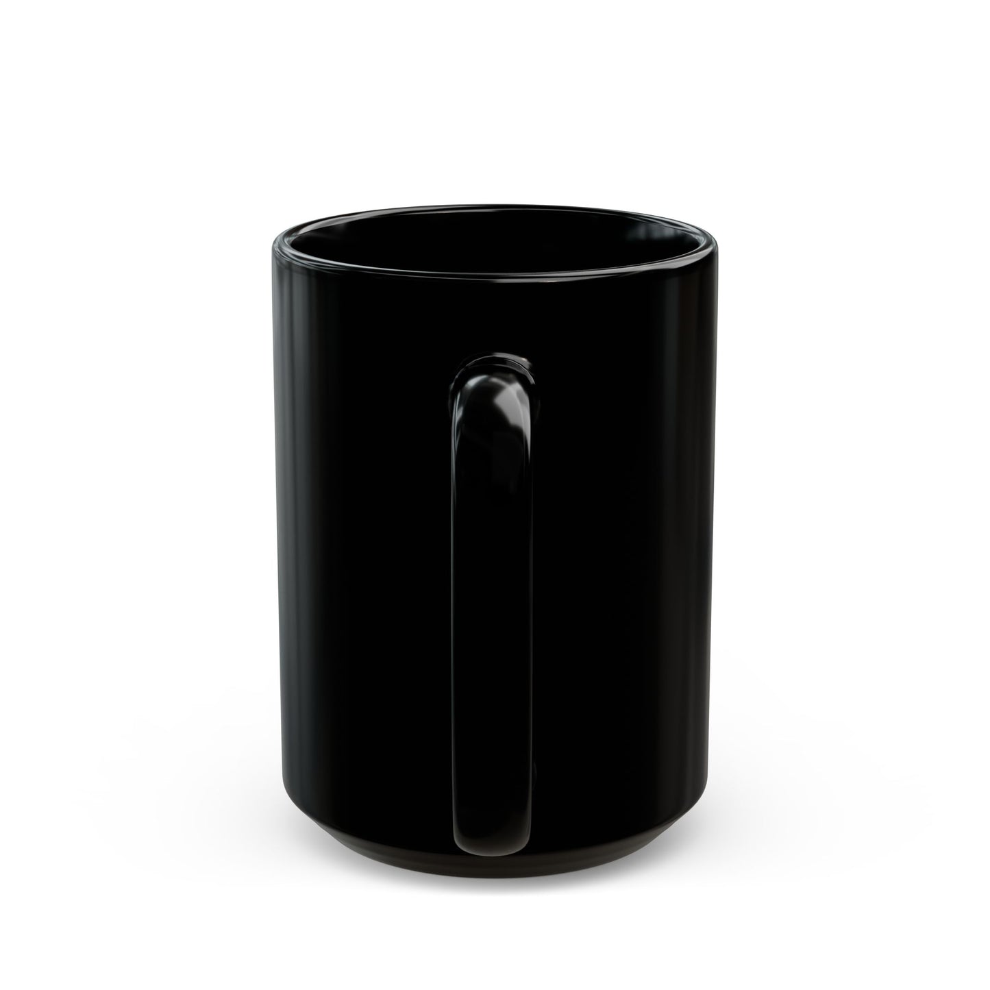 WINNING THE BATTLE Black Mug (11oz, 15oz)