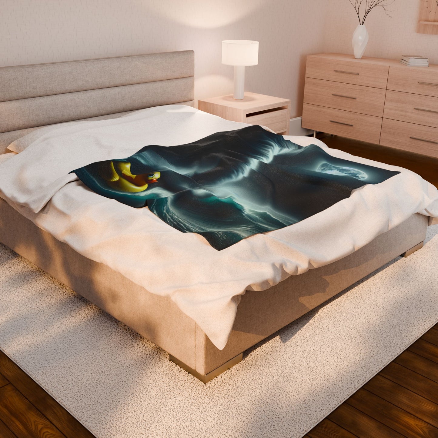 Velveteen Plush Blanket