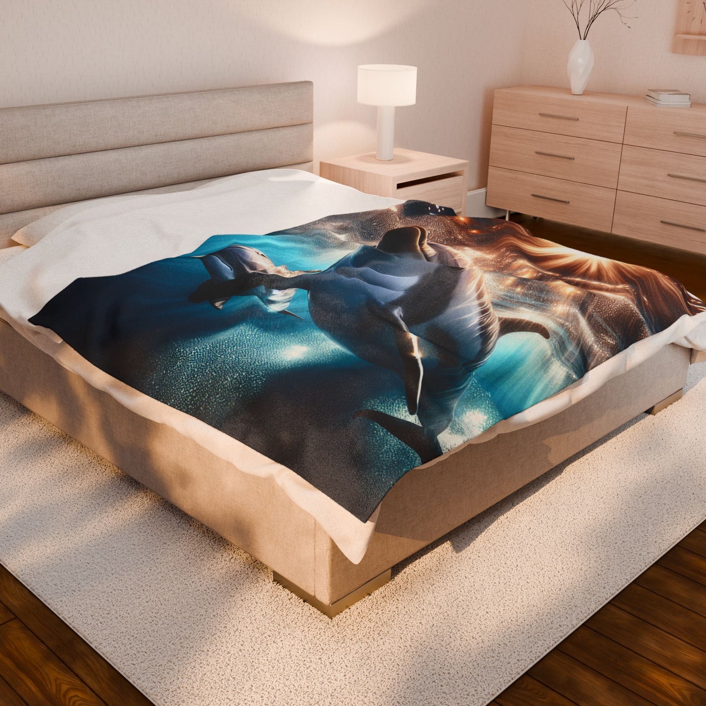Velveteen Plush Blanket