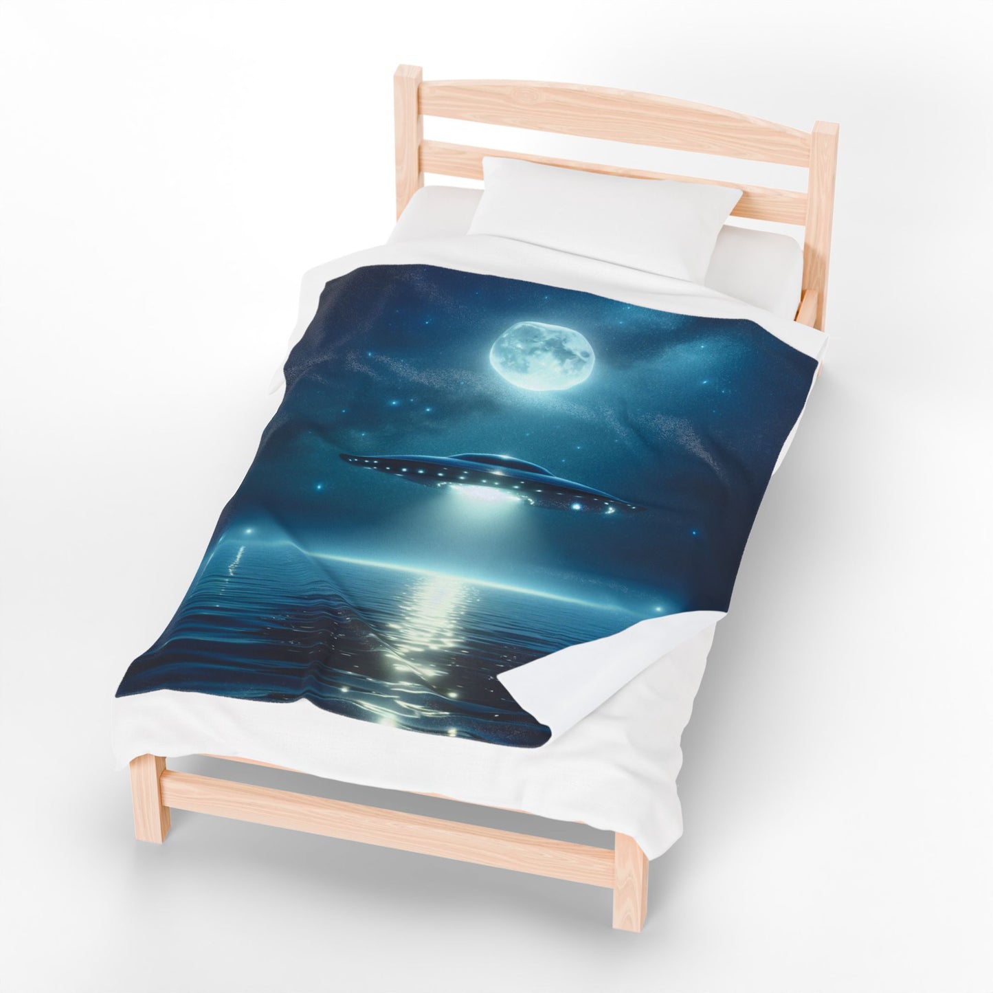 UFO/MOON BLANKET