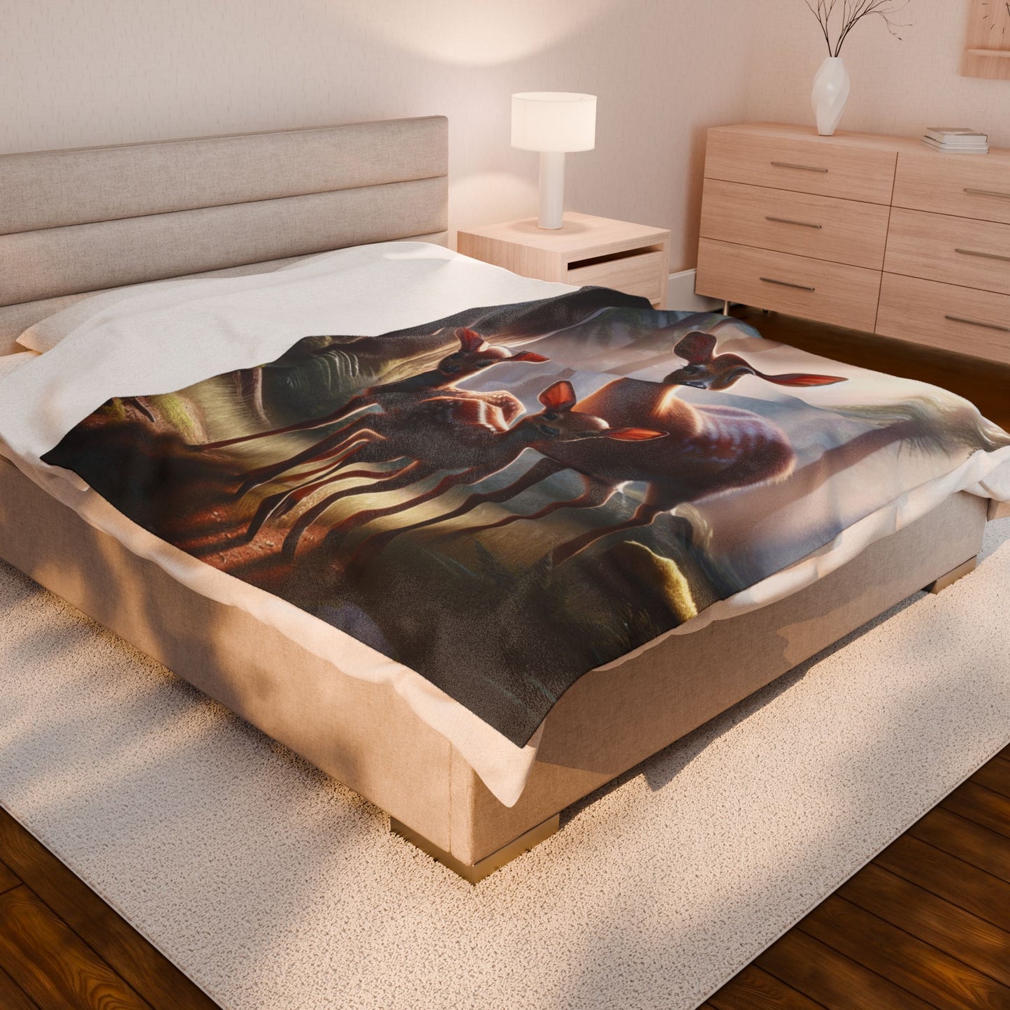 Velveteen Plush Blanket