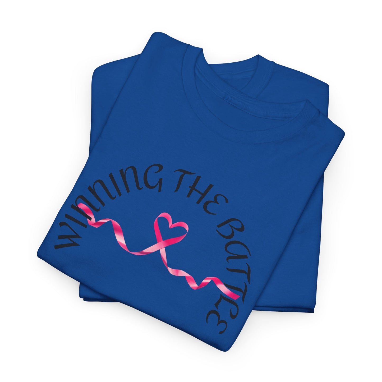 WINNING THE BATTLE t-shirt
