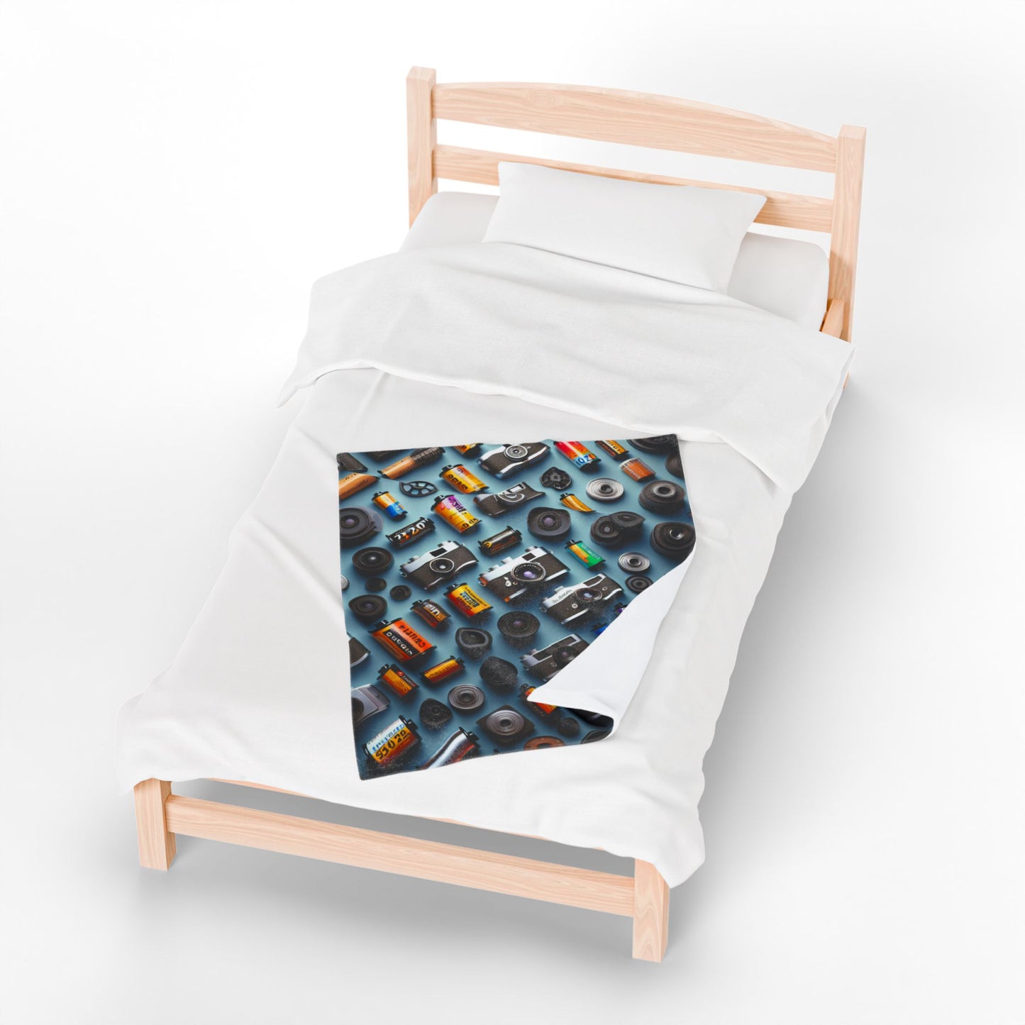 Velveteen Plush Blanket