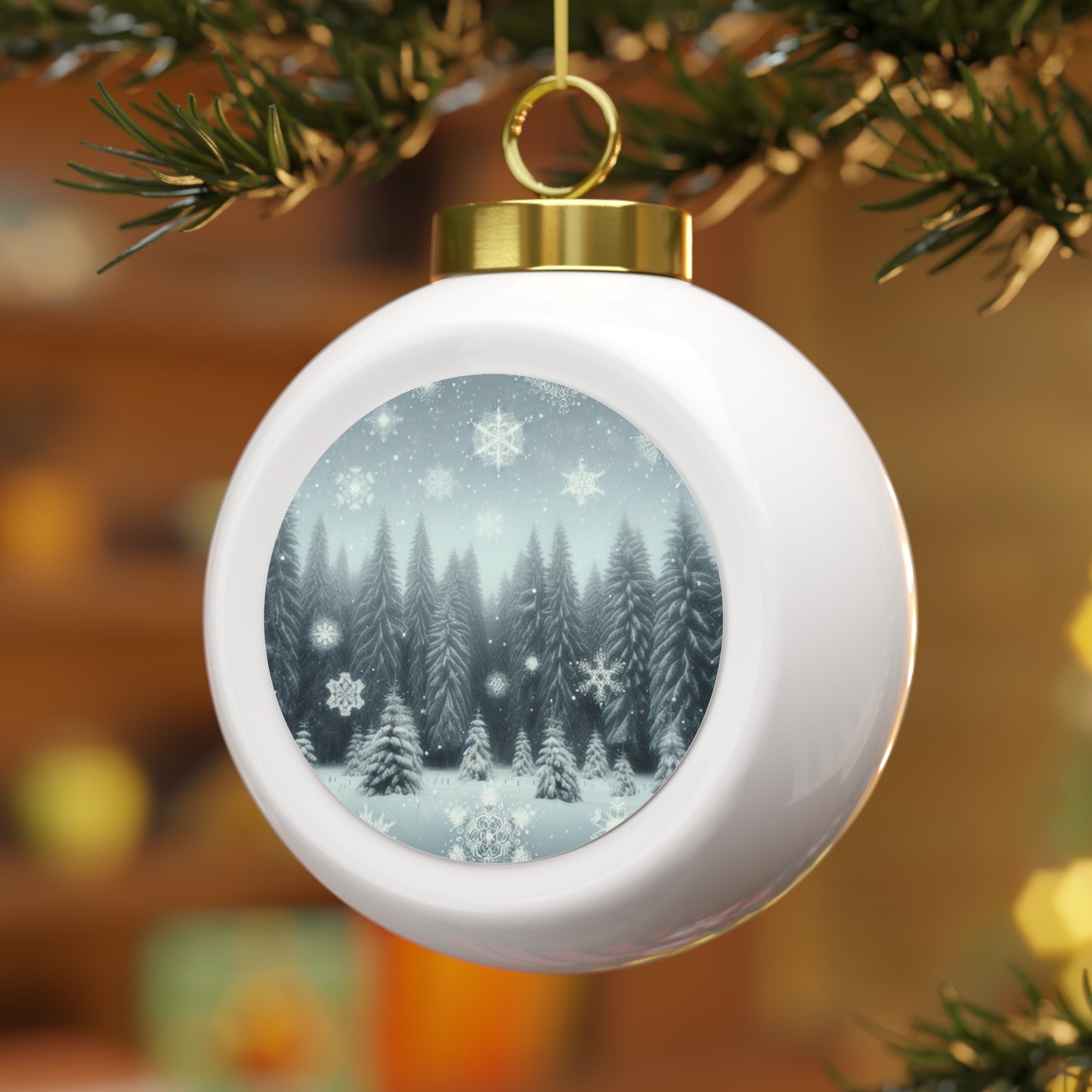 Christmas Ball Ornament