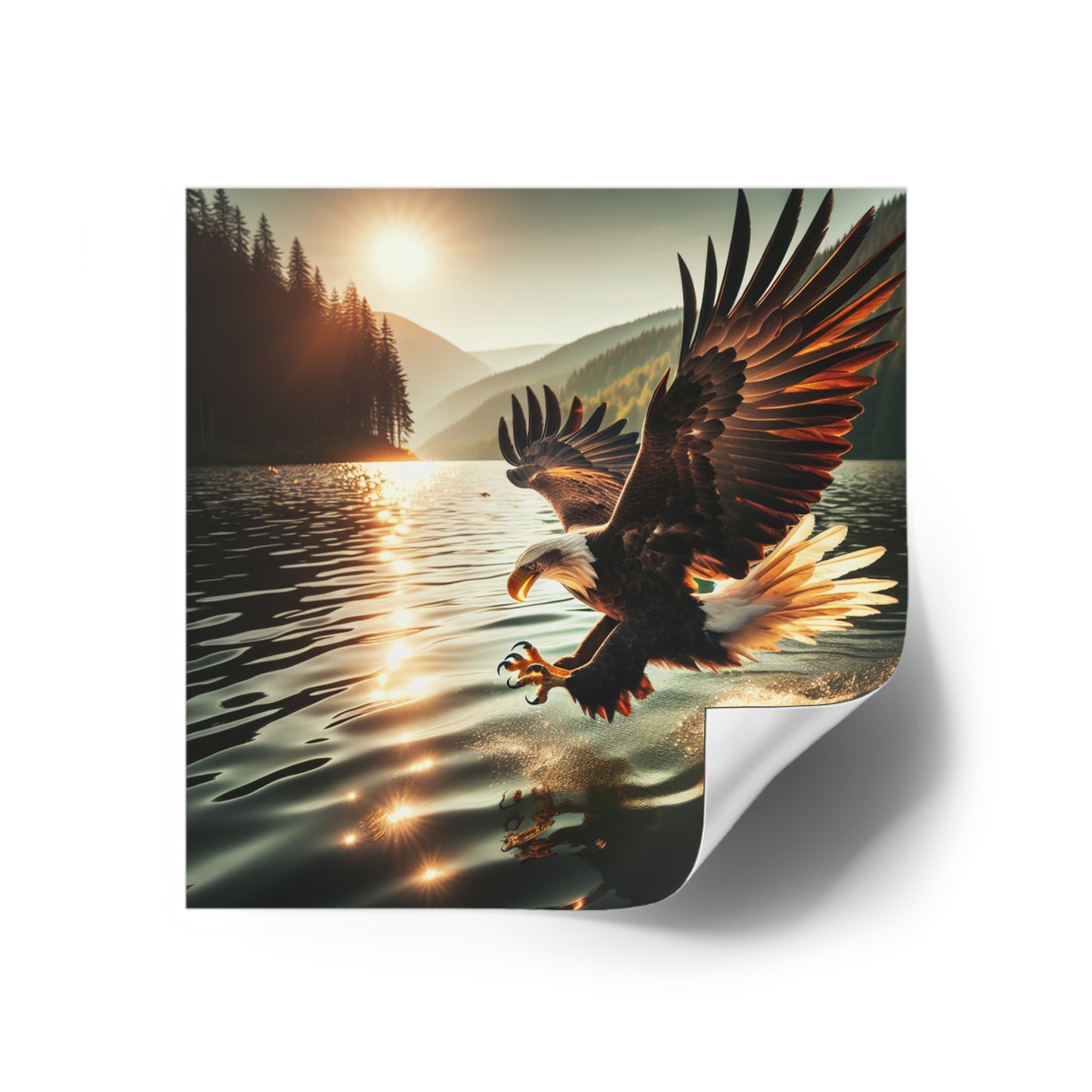 Square Stickers, Indoor\Outdoor