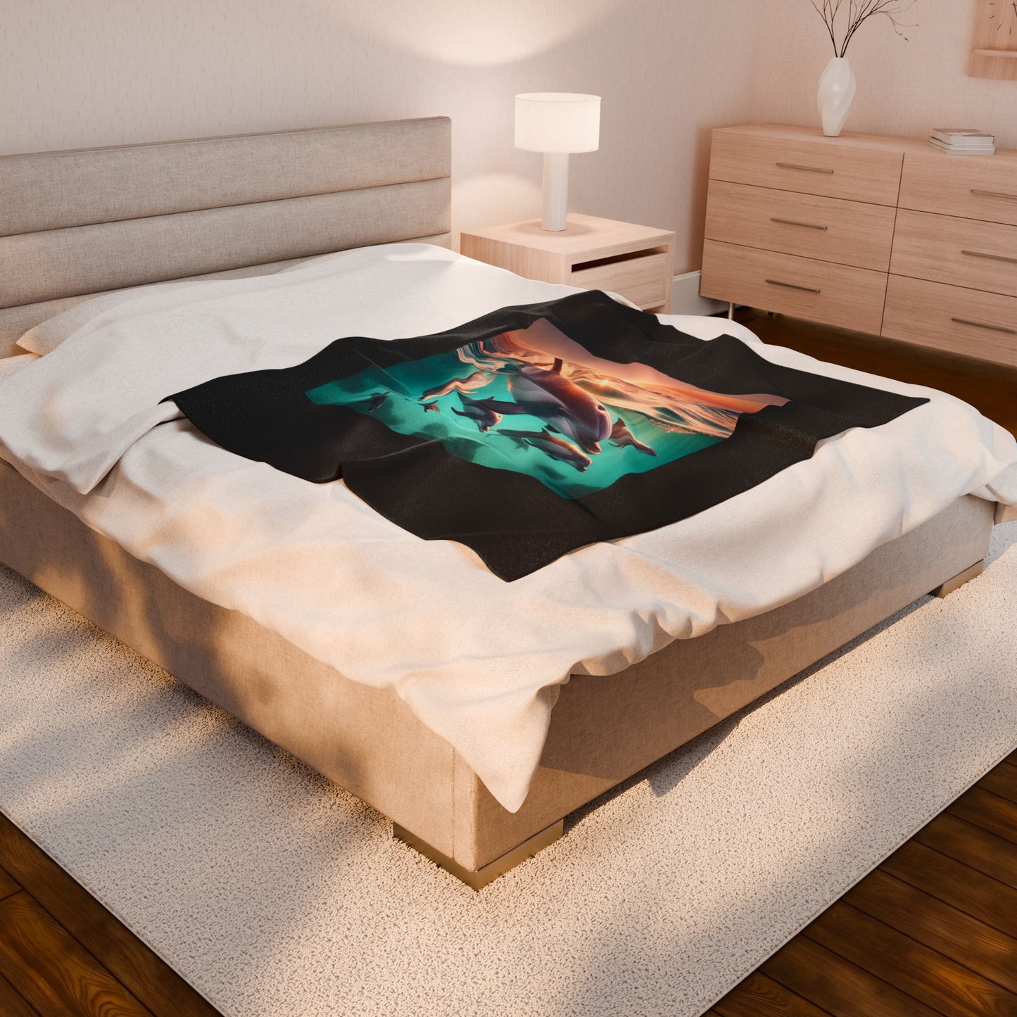 Velveteen Plush Blanket