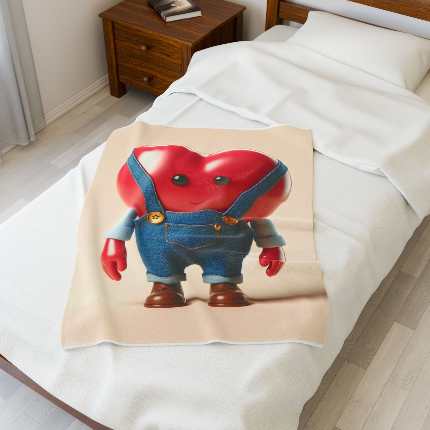 Velveteen Plush Blanket