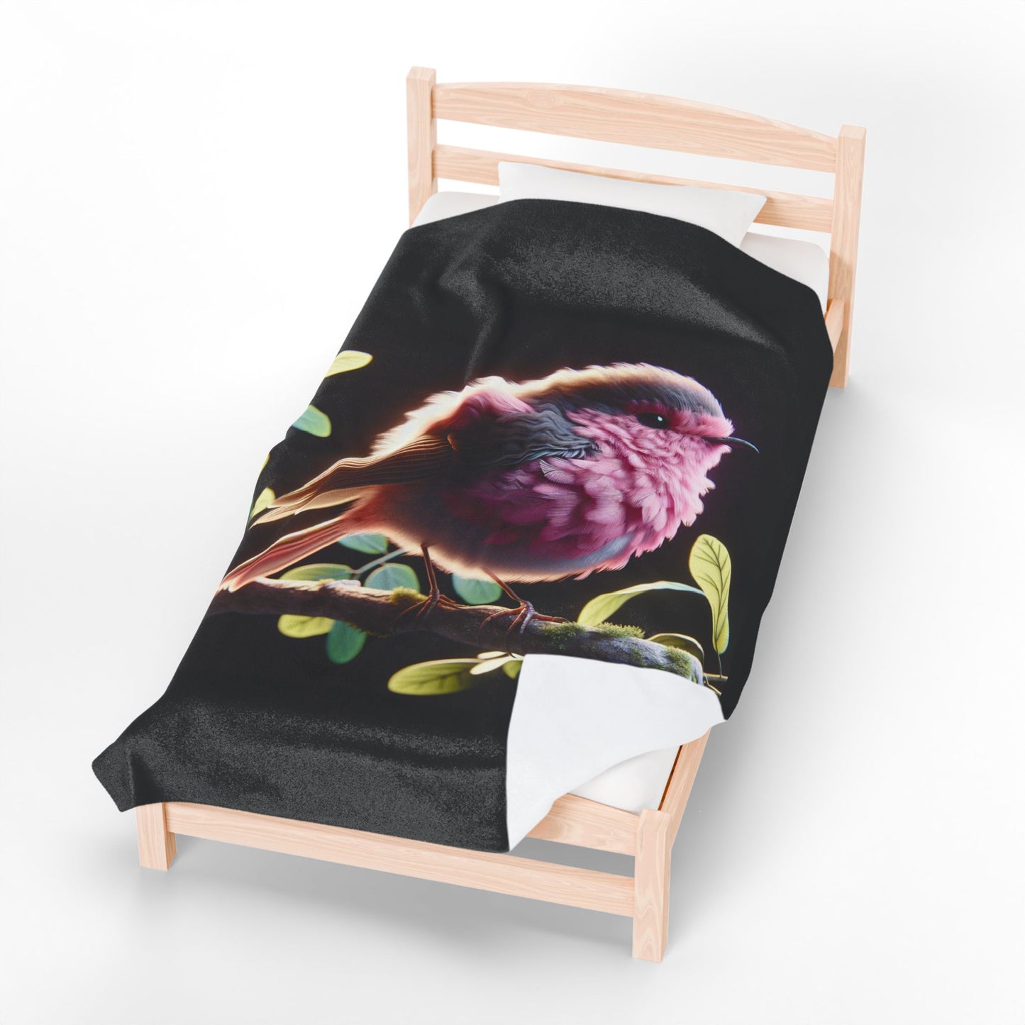 Velveteen Plush Blanket